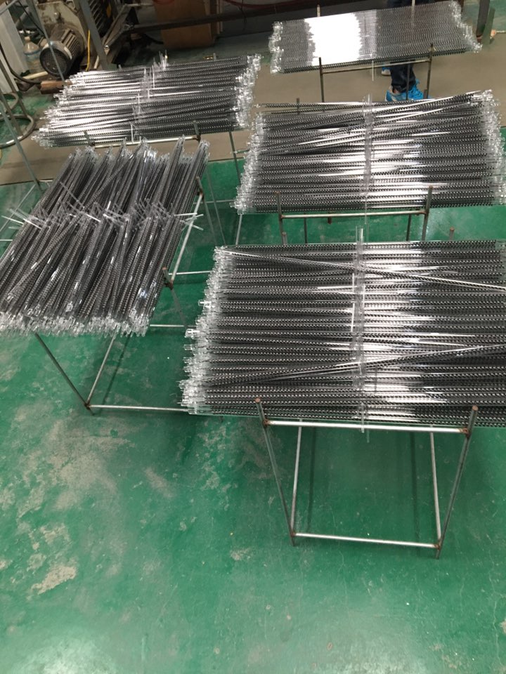Clear Medium Wave Carbon Fiber Heating Tube