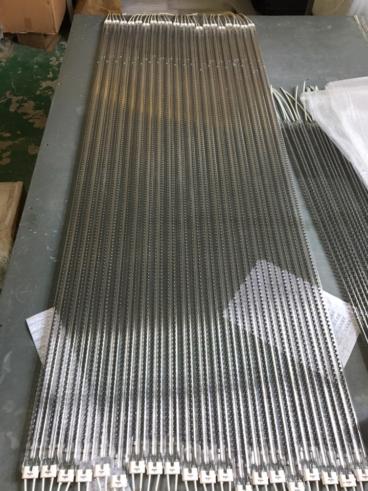 Carbon Fiber Infrared Heating Tube 220v 1000w
