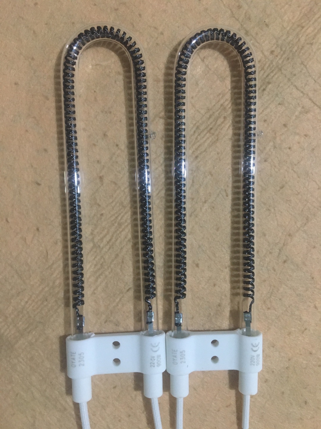 oven carbon fiber infrared heat lamps