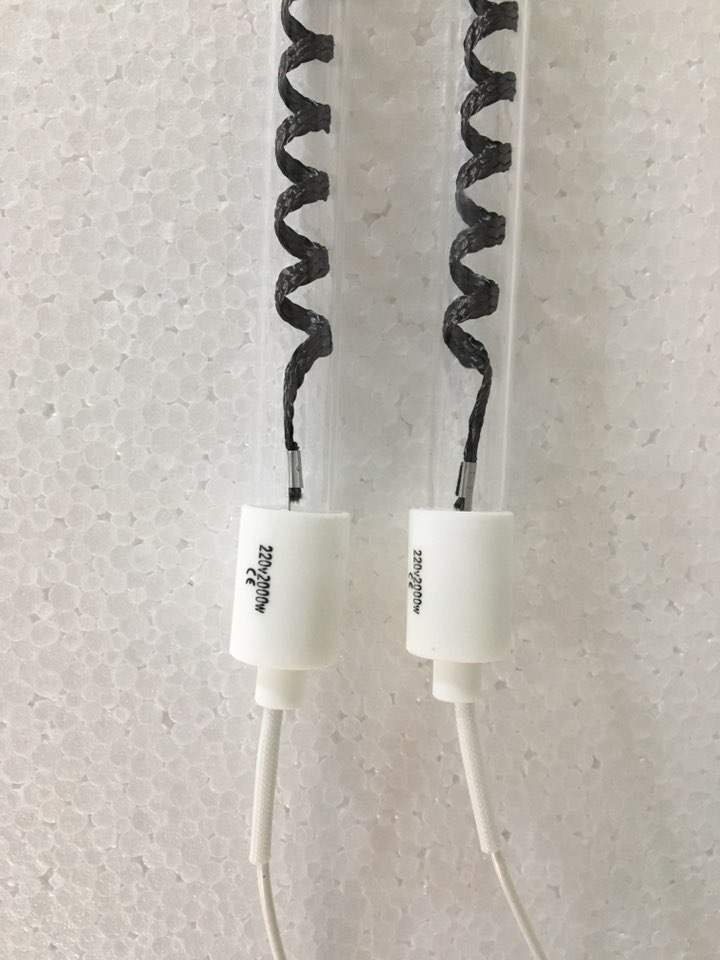 high power carbon fiber heating lamp
