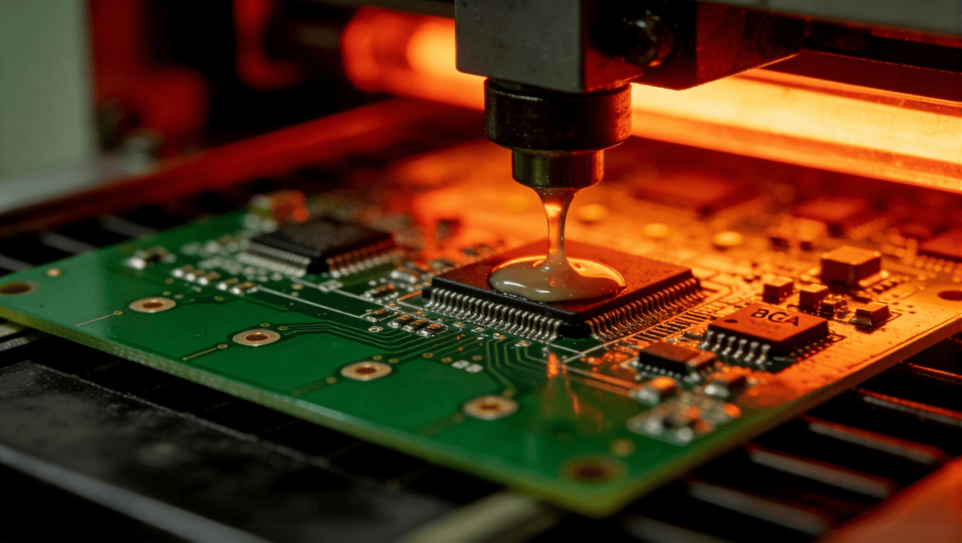 Smart home device repair heater