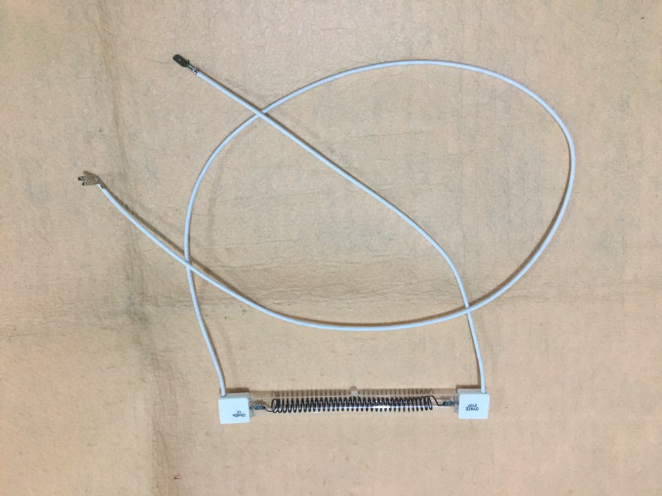 OEM 800mm 2000w carbon heating element SK15 carbon fiber heating lamps