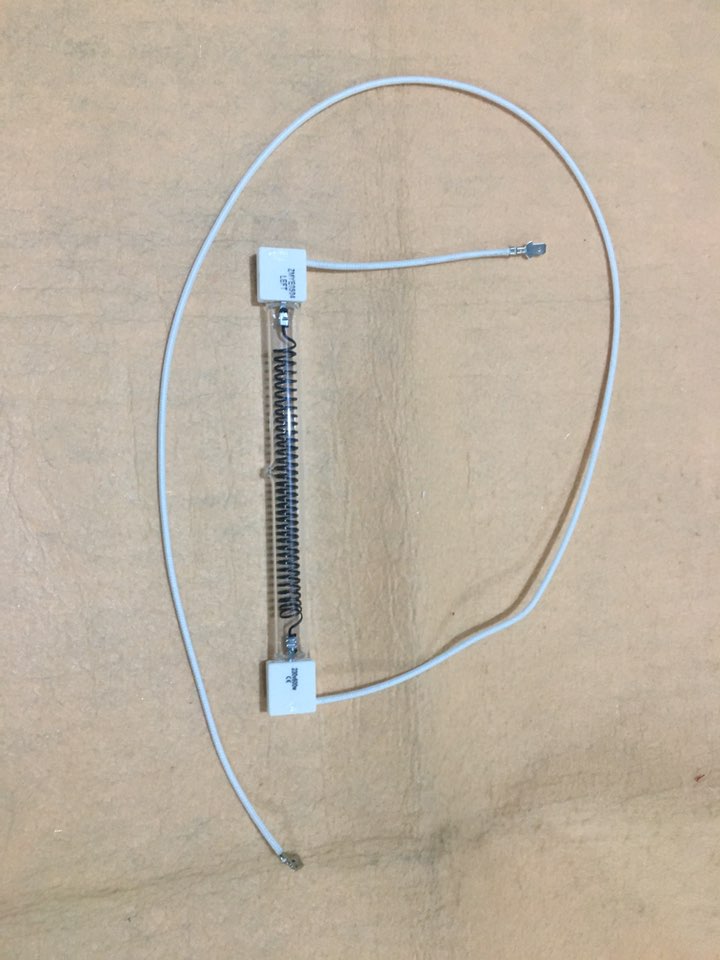 lampă cu fibră de carbon cu căldură cu infraroșu