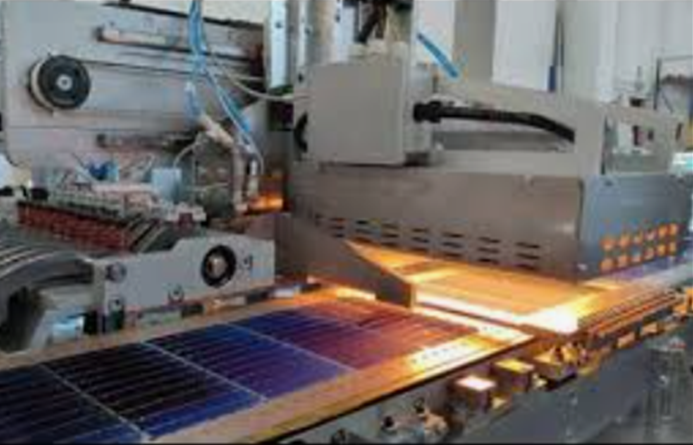 Electronics plant heating solution