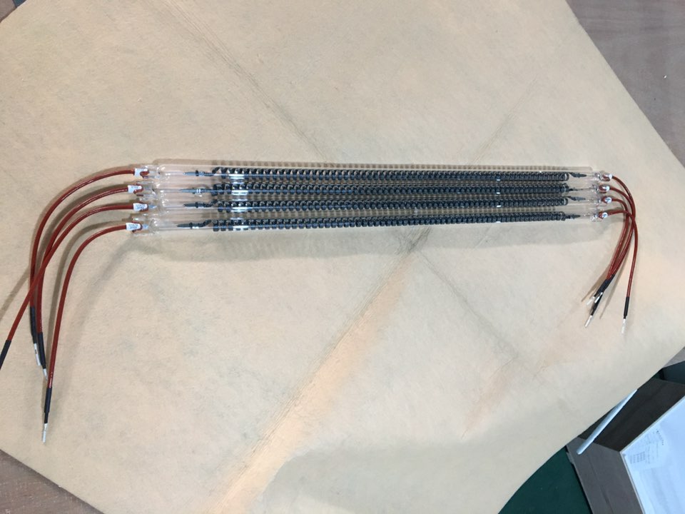 lampă de încălzire cu infraroșu din fibră de carbon
