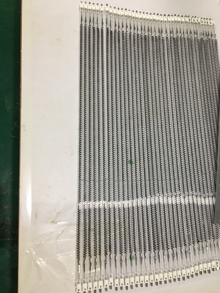 carbon fiber far infrared heating tube for screen printing machines carbon fiber quartz heater