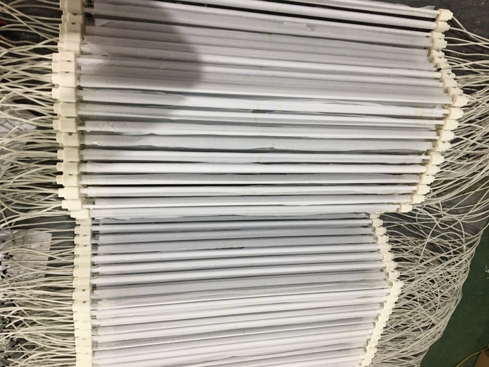 360mm 1000w carbon fiber far infrared heating tube for screen printing machines