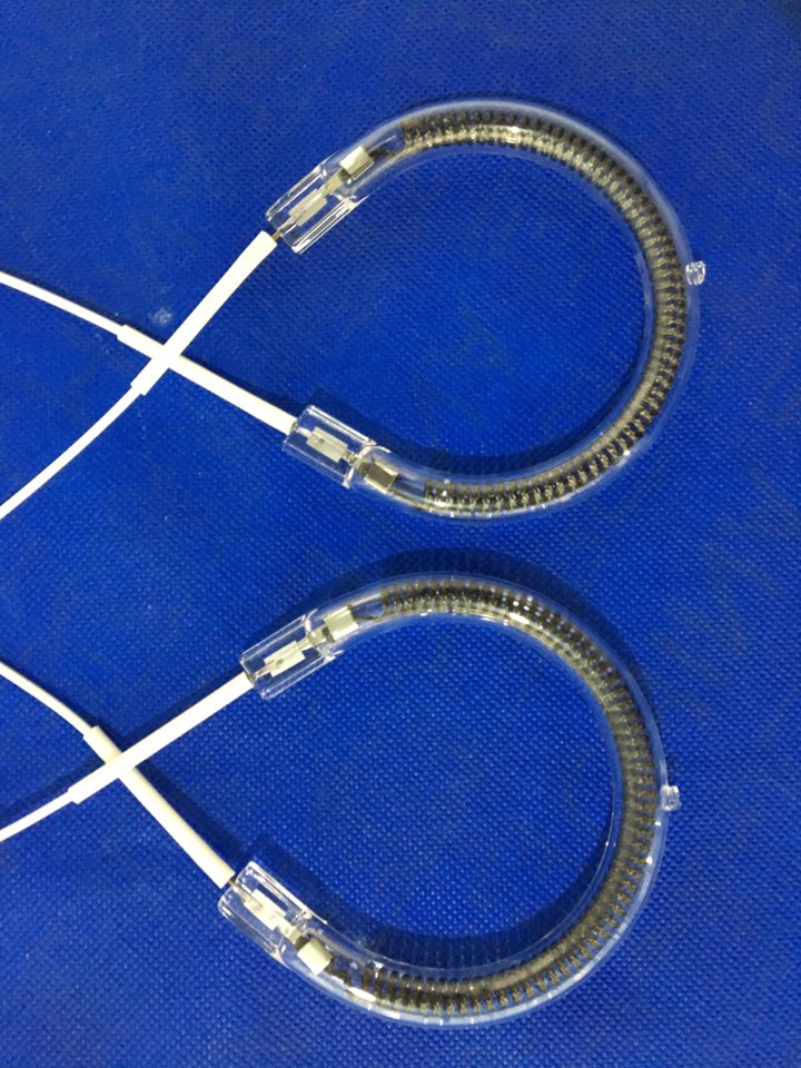 carbon fiber lamp ir heat lamp paper drying heat lamp