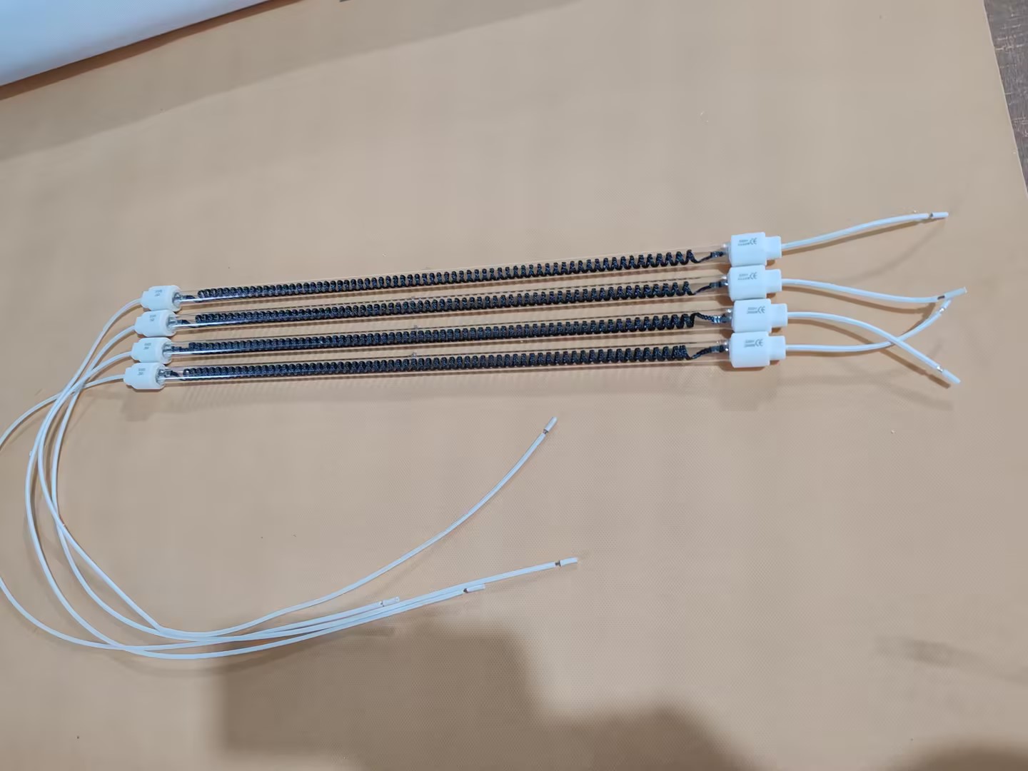 quartz carbon infrared lamps
