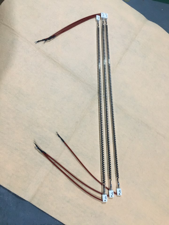 heat lamp for warming carbon fiber lamp for paper drying