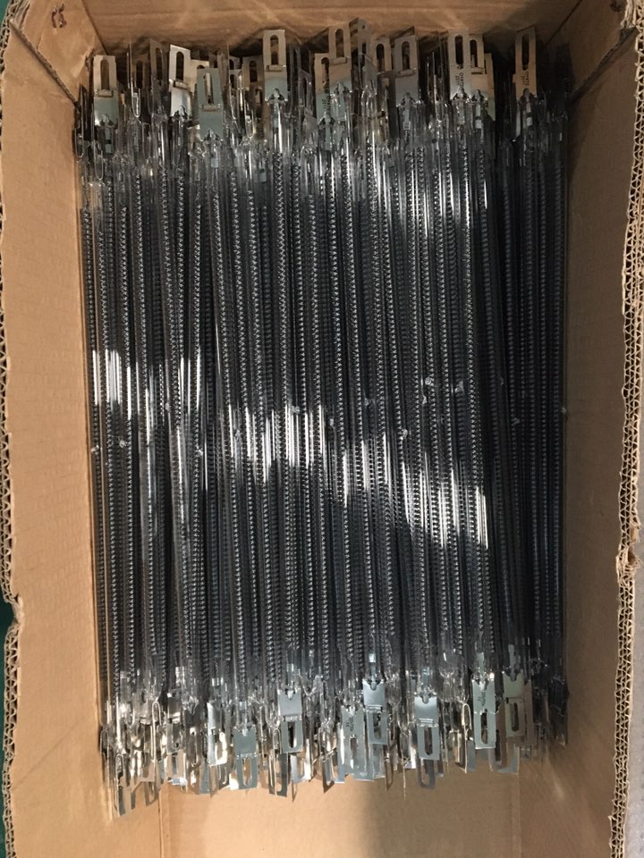 quartz carbon heat lamp