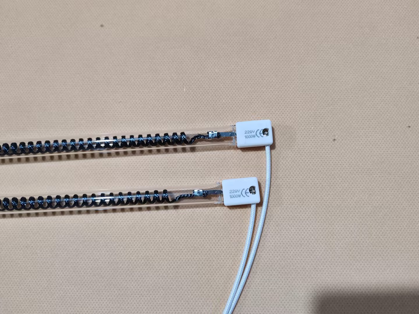 încălzitor ceramic din cuarț cu fibră de carbon