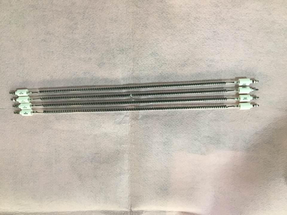 lampă lampă de încălzire lampă IR lampă din fibră de carbon undă medie lungă