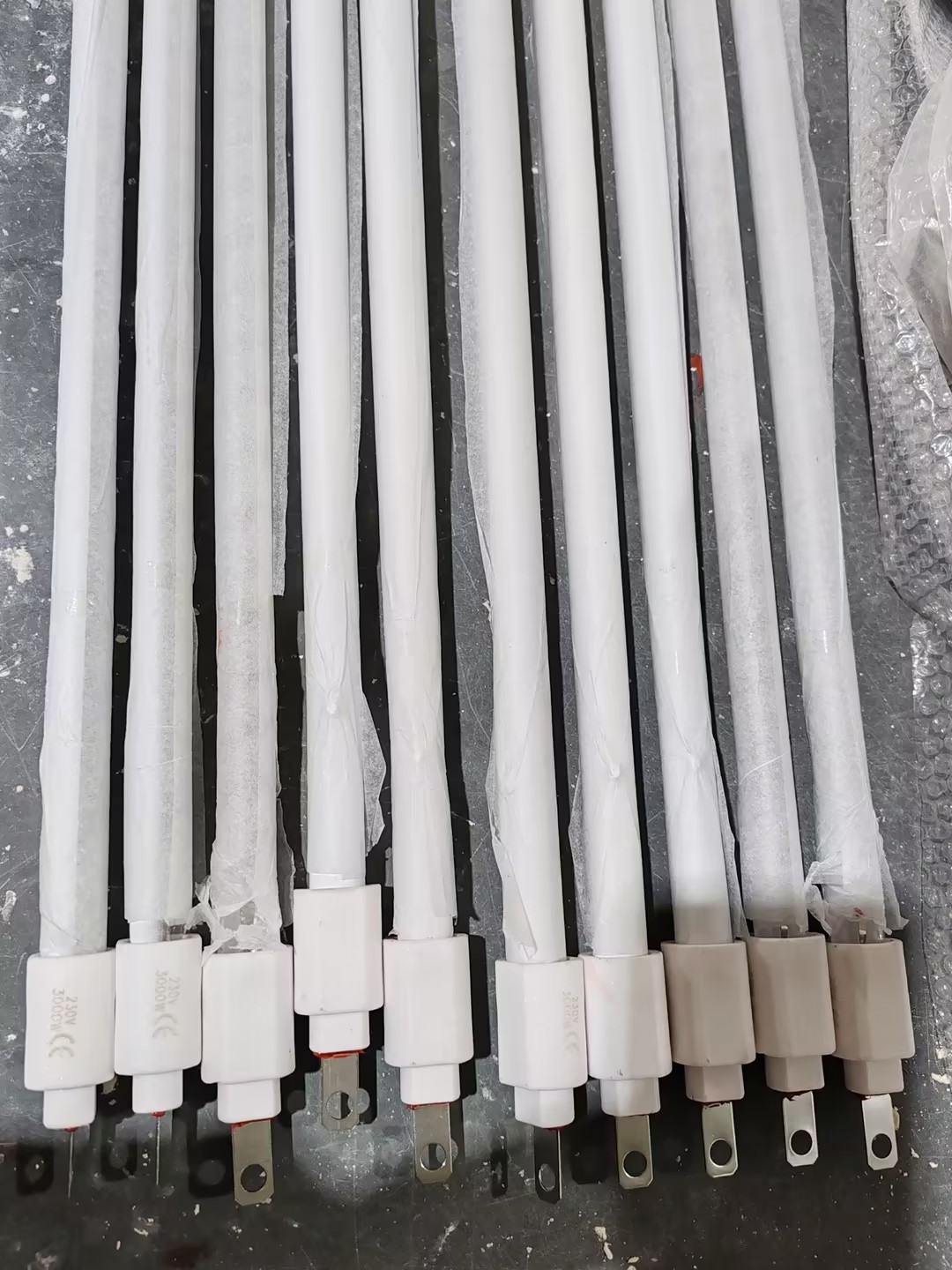 furnizor de lampă cu infraroșu cu fibră de carbon pentru uscător de textile